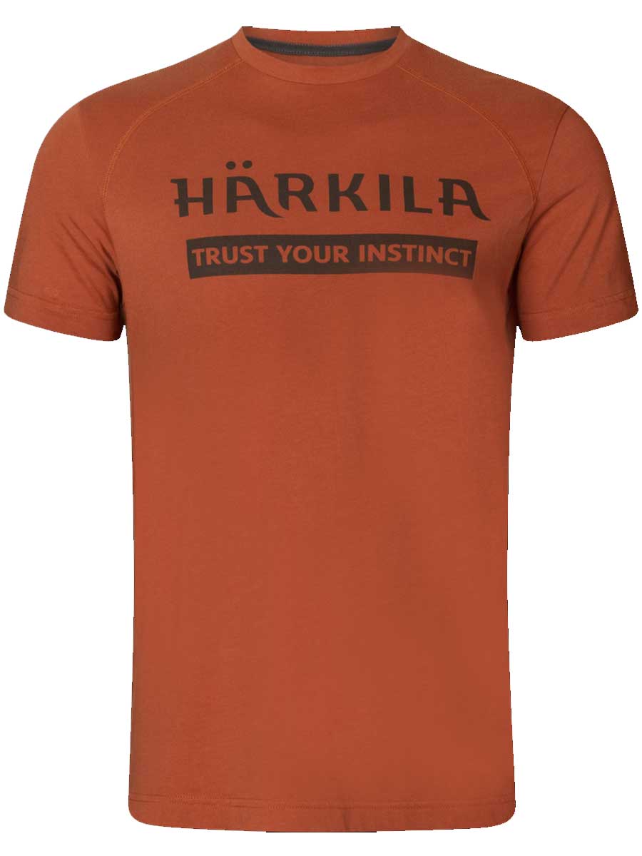 HARKILA Logo T-shirt - Mens - Arabian Spice