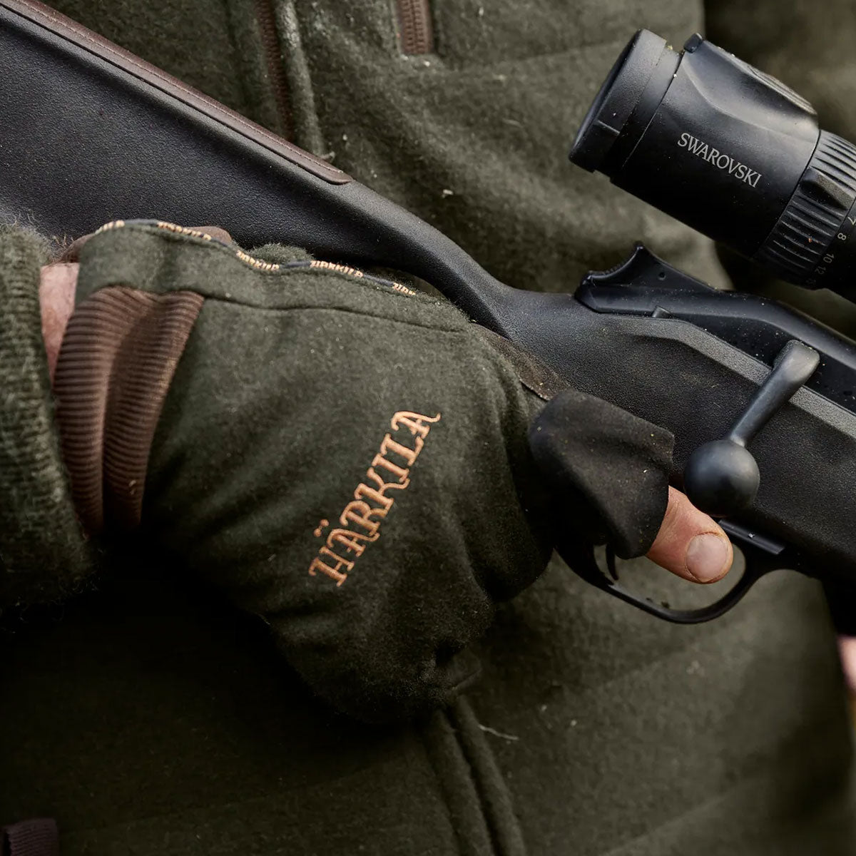 HARKILA Metso Active Gloves - Willow Green
