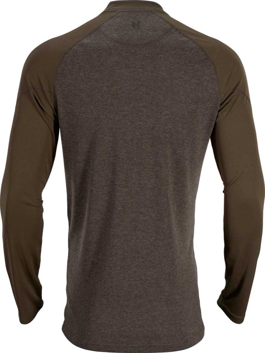 HARKILA Metso Long Sleeve T-Shirt - Mens - Olive Night / Willow Green