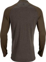 HARKILA Metso Long Sleeve T-Shirt - Mens - Olive Night / Willow Green
