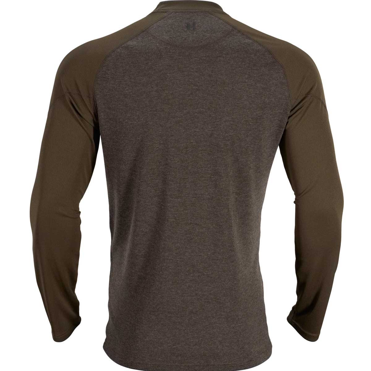 HARKILA Metso Long Sleeve T-Shirt - Mens - Olive Night / Willow Green