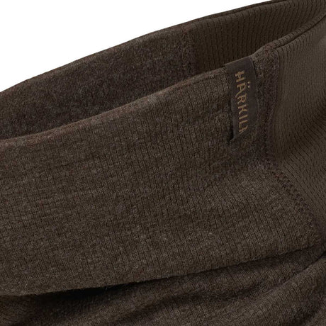 HARKILA Metso Roll Collar Wool Neck Gaiter - Willow Green