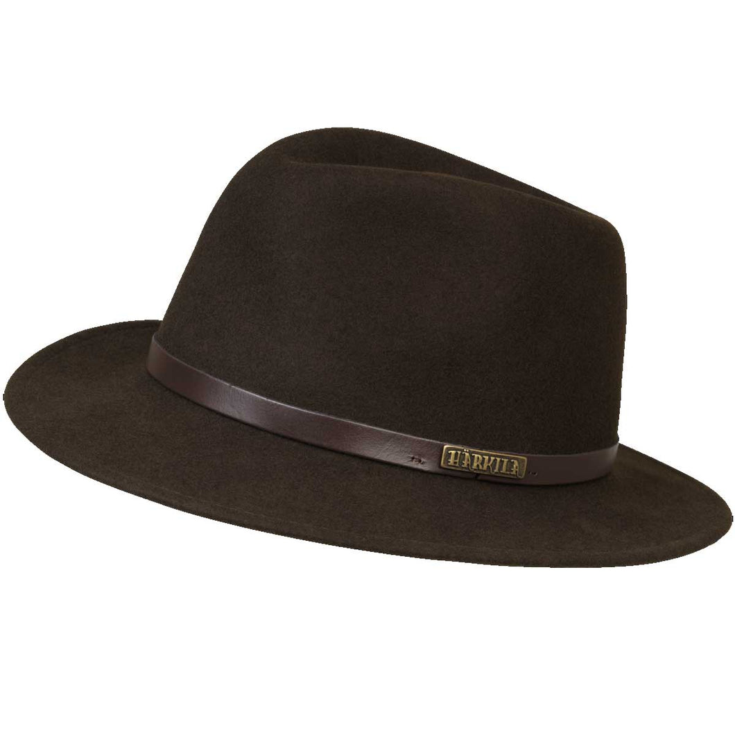 HARKILA Metso Water-Repellent Wool Hat - Shadow Brown