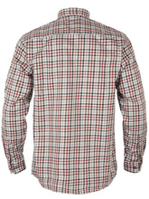 Load image into Gallery viewer, HARKILA Milford Shirt - Mens Fine Twill Cotton - Bloodstone Red

