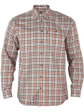 Load image into Gallery viewer, HARKILA Milford Shirt - Mens Fine Twill Cotton - Bloodstone Red
