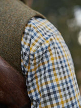 HARKILA Milford Shirt - Mens Fine Twill Cotton - Grape Leaf