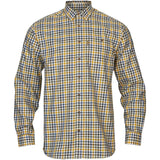 HARKILA Milford Shirt - Mens Fine Twill Cotton - Grape Leaf