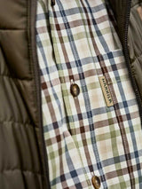 HARKILA Milford Shirt - Mens Fine Twill Cotton - Sea Blue