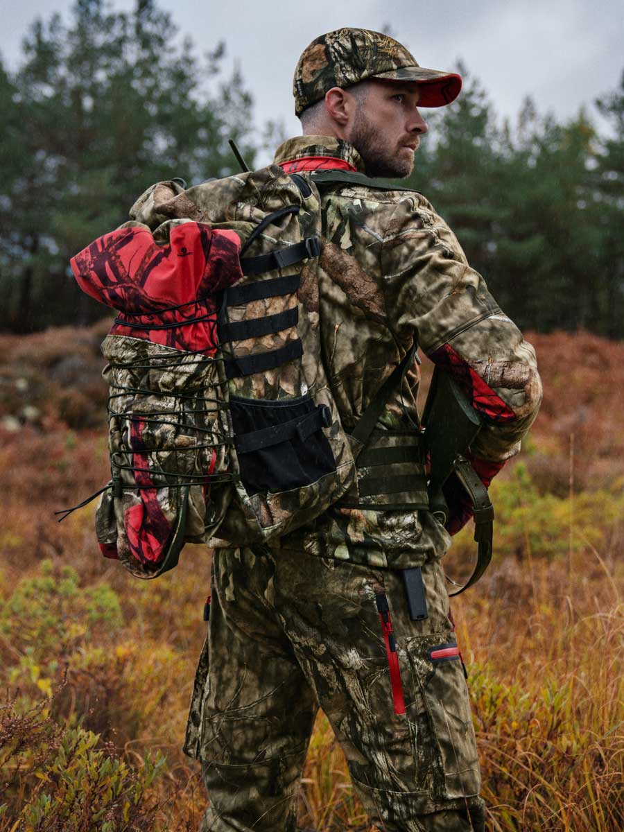 HARKILA Moose Hunter 2.0 Rucksack - 36 Litres - MossyOak Break-up Country