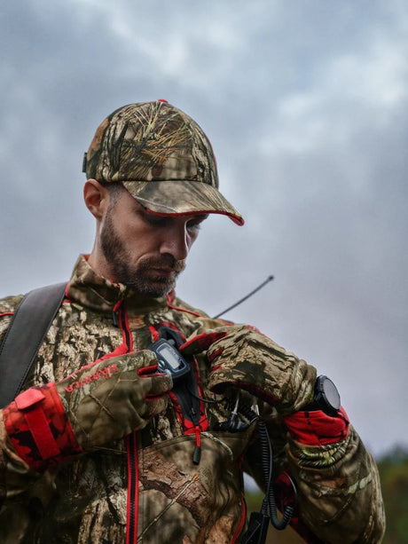 HARKILA Moose Hunter 2.0 WSP Jacket - Mens - Mossy Oak Break-Up Country / Mossy Oak Red
