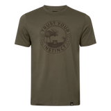 HARKILA Moose T-shirt - Mens - Tarmac