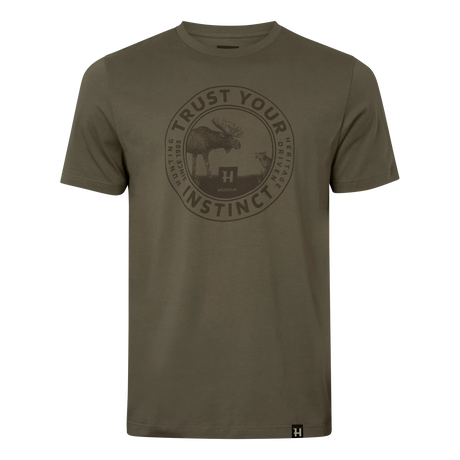 HARKILA Moose T-shirt - Mens - Tarmac