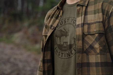 HARKILA Moose T-shirt - Mens - Tarmac