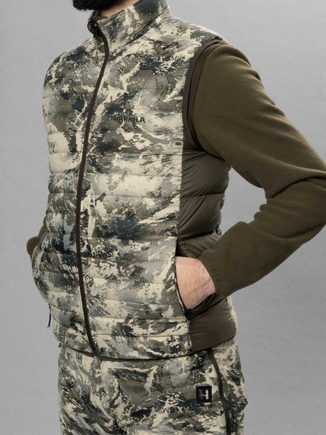 HARKILA Mountain Hunter Reversible Down Waistcoat - Mens - AXIS MSP Mountain