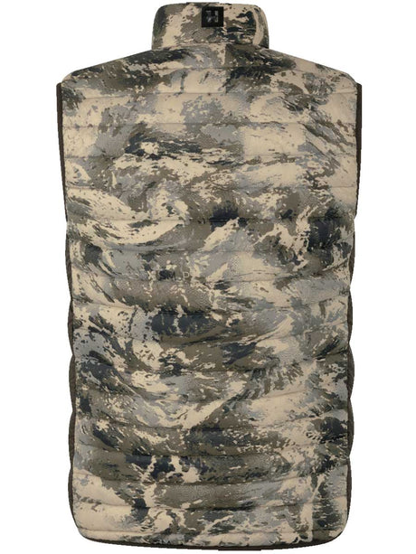 HARKILA Mountain Hunter Reversible Down Waistcoat - Mens - AXIS MSP Mountain
