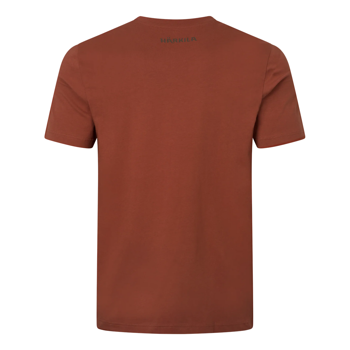 HARKILA Nature T-shirt - Mens - Autumn Orange