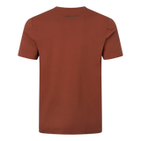 HARKILA Nature T-shirt - Mens - Autumn Orange