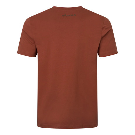 HARKILA Nature T-shirt - Mens - Autumn Orange