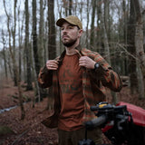 HARKILA Nature T-shirt - Mens - Autumn Orange