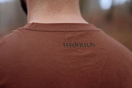HARKILA Nature T-shirt - Mens - Autumn Orange