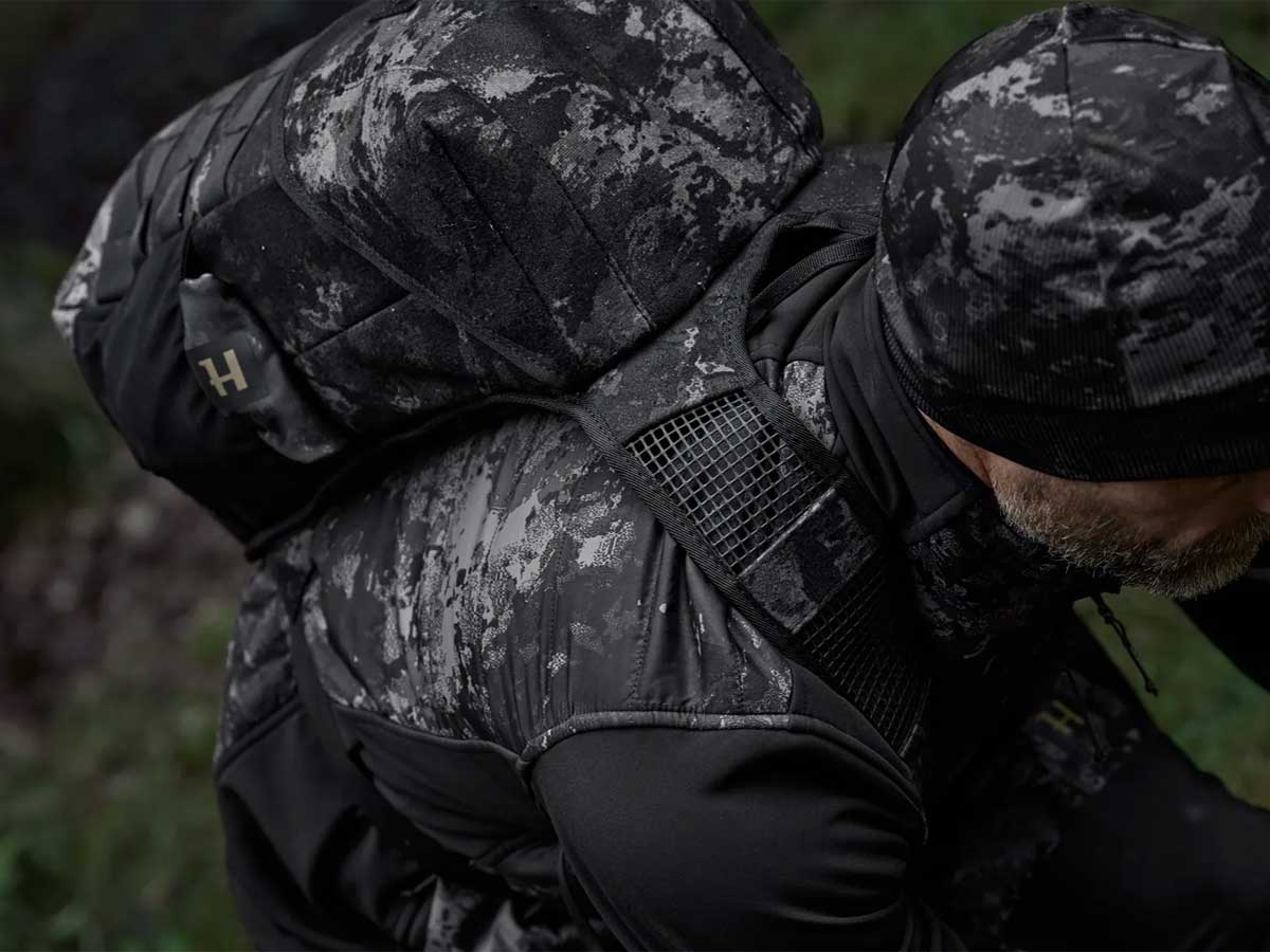 HARKILA NOCTYX Backpack - 12 Litres - AXIS MSP Black Camo