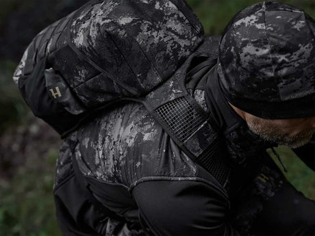 HARKILA NOCTYX Backpack - 12 Litres - AXIS MSP Black Camo