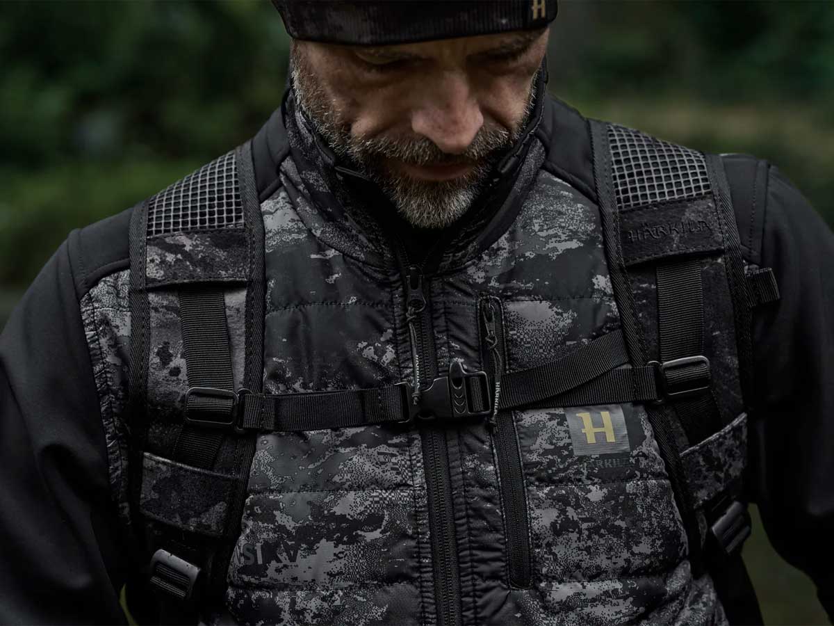 HARKILA NOCTYX Backpack - 12 Litres - AXIS MSP Black Camo