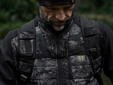 HARKILA NOCTYX Backpack - 12 Litres - AXIS MSP Black Camo