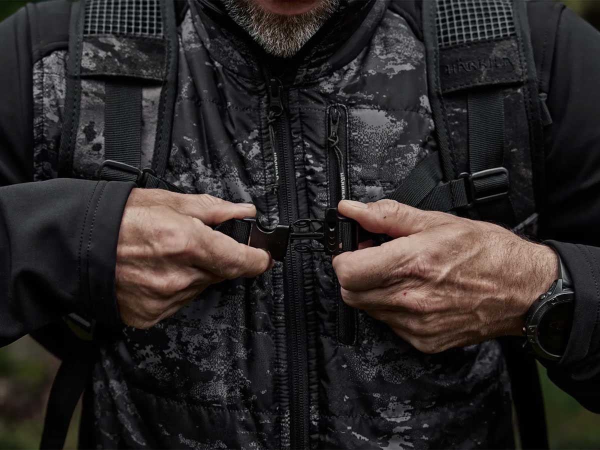 HARKILA NOCTYX Backpack - 12 Litres - AXIS MSP Black Camo