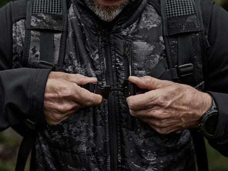 HARKILA NOCTYX Backpack - 12 Litres - AXIS MSP Black Camo