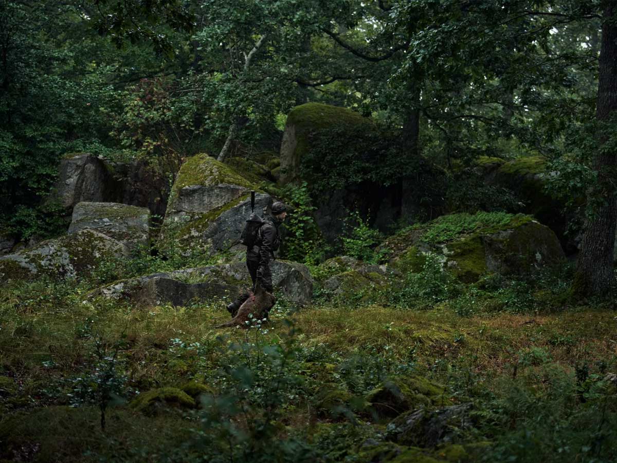 HARKILA NOCTYX Backpack - 12 Litres - AXIS MSP Black Camo