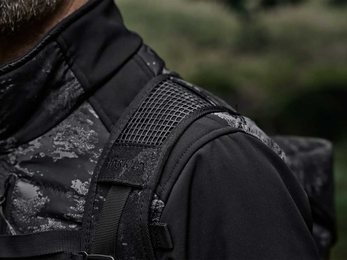 HARKILA NOCTYX Backpack - 12 Litres - AXIS MSP Black Camo