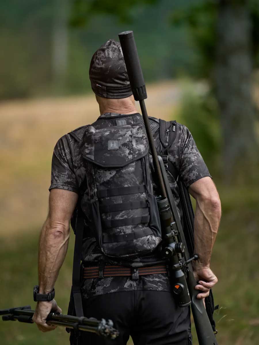 HARKILA NOCTYX Backpack - 12 Litres - AXIS MSP Black Camo