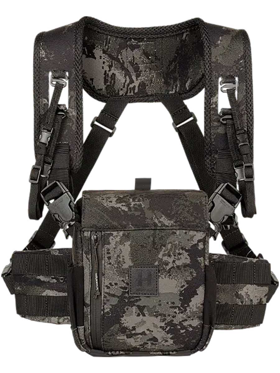 HARKILA Binocular Harness - NOCTYX AXIS MSP Black Camo