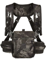 HARKILA Binocular Harness - NOCTYX AXIS MSP Black Camo