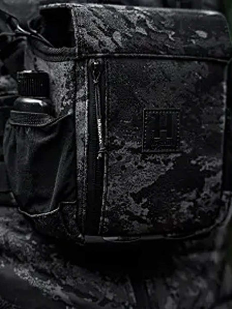 HARKILA Binocular Harness - NOCTYX AXIS MSP Black Camo