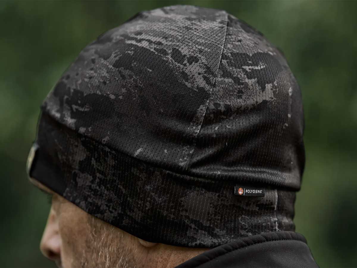 HARKILA NOCTYX Camo Beanie - AXIS MSP Black