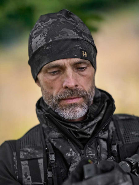 HARKILA NOCTYX Camo Beanie - AXIS MSP Black