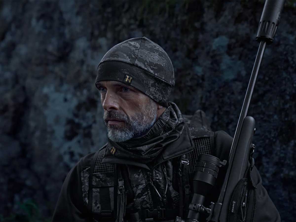 HARKILA NOCTYX Camo Beanie - AXIS MSP Black