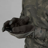 HARKILA NOCTYX Camo Fleece Glove with Fold-Back Finger - AXIS MSP Black