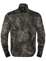 HARKILA NOCTYX Camo Full Zip Fleece - Mens - AXIS MSP Black