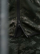 HARKILA NOCTYX Camo Full Zip Fleece - Mens - AXIS MSP Black