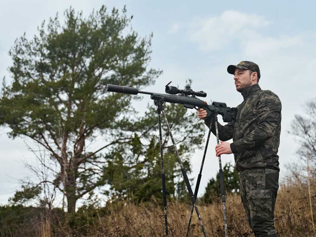 HARKILA NOCTYX Camo Full Zip Fleece - Mens - AXIS MSP Black