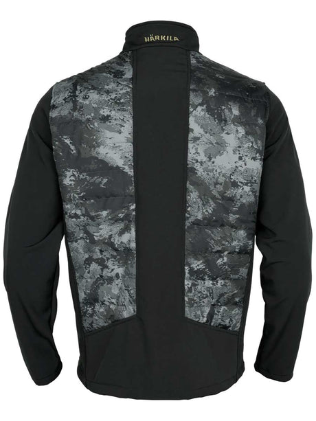 HARKILA NOCTYX Camo Hybrid Jacket - Mens - AXIS MSP Black