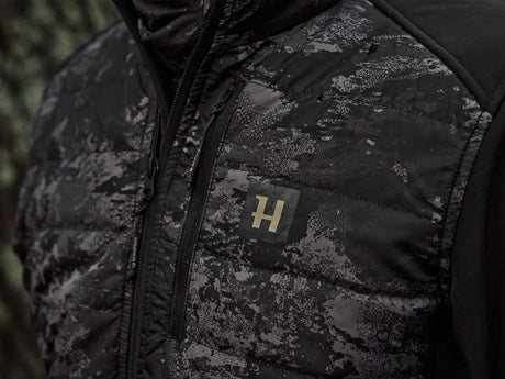 HARKILA NOCTYX Camo Hybrid Jacket - Mens - AXIS MSP Black