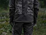 HARKILA NOCTYX Camo Hybrid Jacket - Mens - AXIS MSP Black