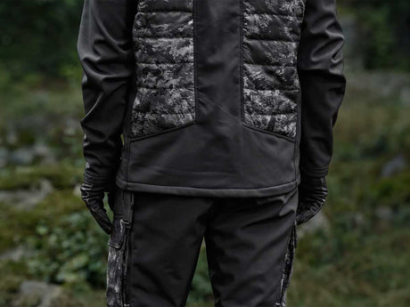 HARKILA NOCTYX Camo Hybrid Jacket - Mens - AXIS MSP Black