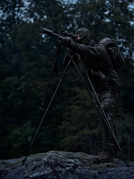 HARKILA NOCTYX Camo Hybrid Jacket - Mens - AXIS MSP Black