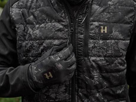 HARKILA NOCTYX Camo Hybrid Jacket - Mens - AXIS MSP Black