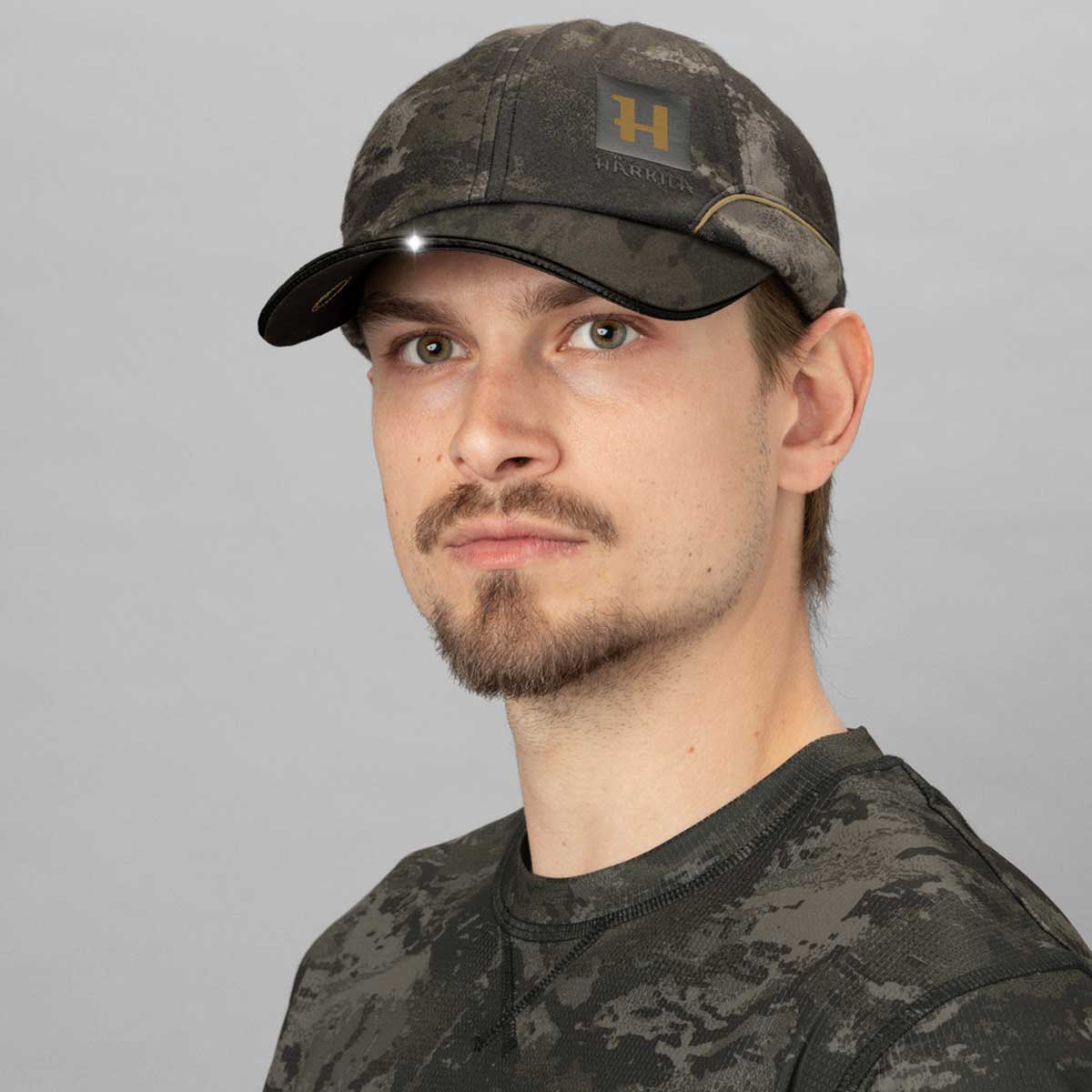 HARKILA NOCTYX Camo Light Cap - AXIS MSP Black